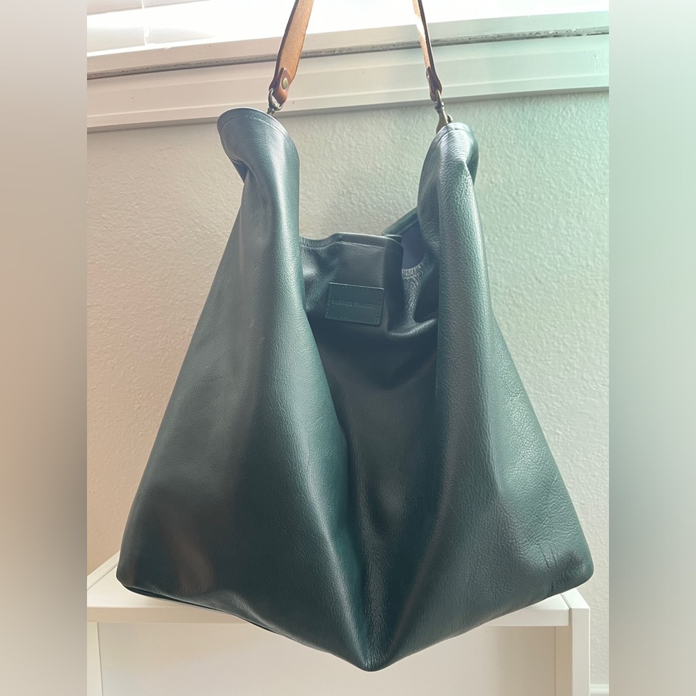 Parker Thatch XL Jane Slouch Bag in Hunter Green